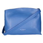 Borsa a spalla da donna Made in Italy Vera pelle 01101-D22 BLUETTE Viola Castellani