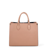 Borsa a mano da donna Vera pelle MYB-02995-SS-ROSA ANTICO My Best Bag