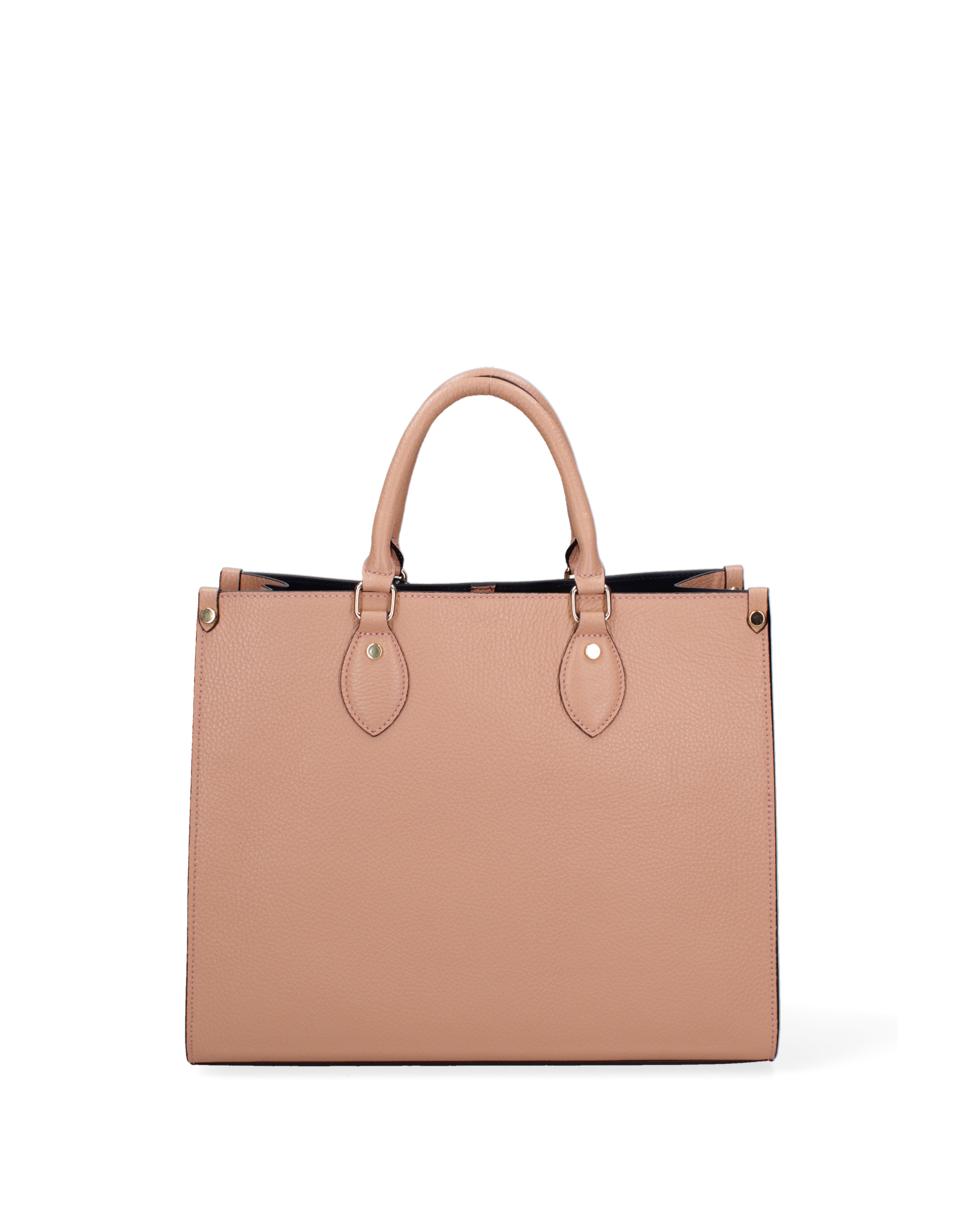 Borsa a mano da donna Vera pelle MYB-02995-SS-ROSA ANTICO My Best Bag