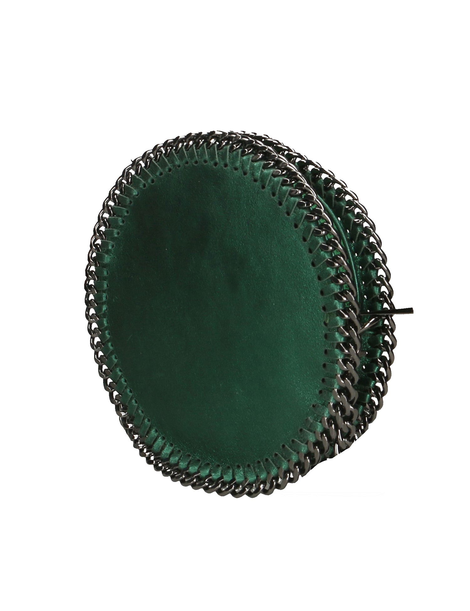 Nora Borsa a spalla da donna Vera pelle 540007-VERDE.S DARK GREEN Gave Lux