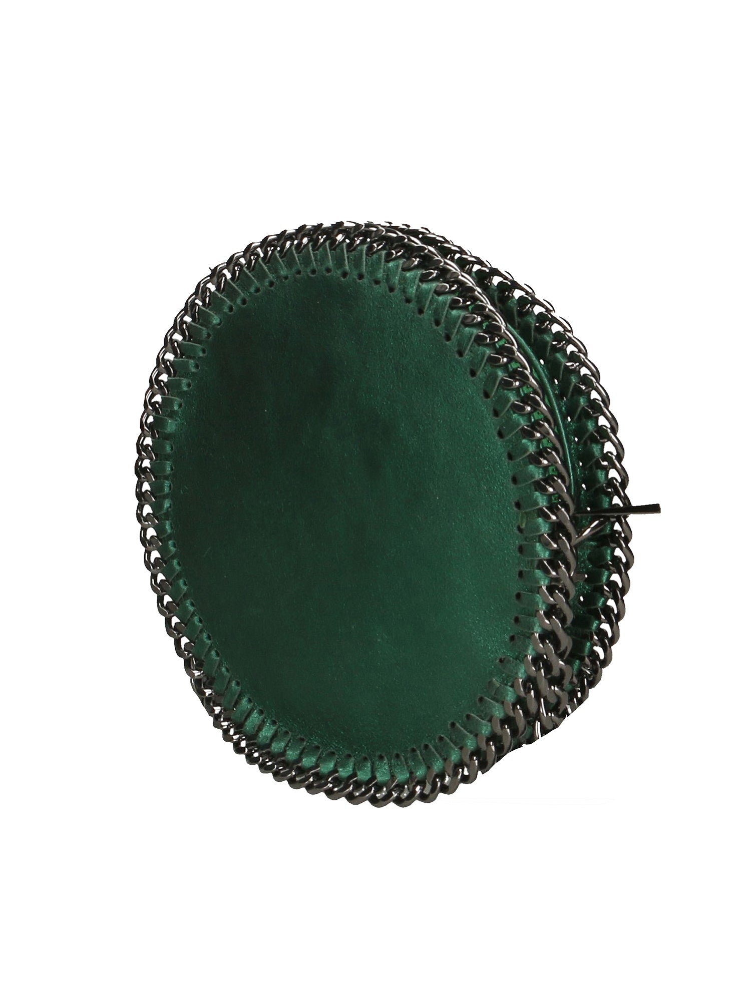 Nora Borsa a spalla da donna Vera pelle 540007-VERDE.S DARK GREEN Gave Lux