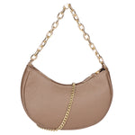 Loreta Borsa a spalla da donna Vera pelle 06511-D40 TAUPE Gave Lux