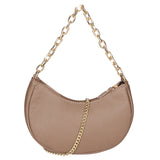 Loreta Borsa a spalla da donna Vera pelle 06511-D40 TAUPE Gave Lux