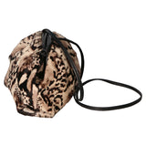 Astrid Borsa a spalla da donna Vera pelle 05476-NERO PITONE BIANCO 008 Gave Lux