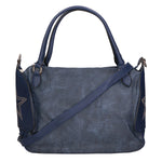 Rosa Borsa a mano da donna Ecopelle 8016-BLU Gave Lux