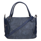 Rosa Borsa a mano da donna Ecopelle 8016-BLU Gave Lux