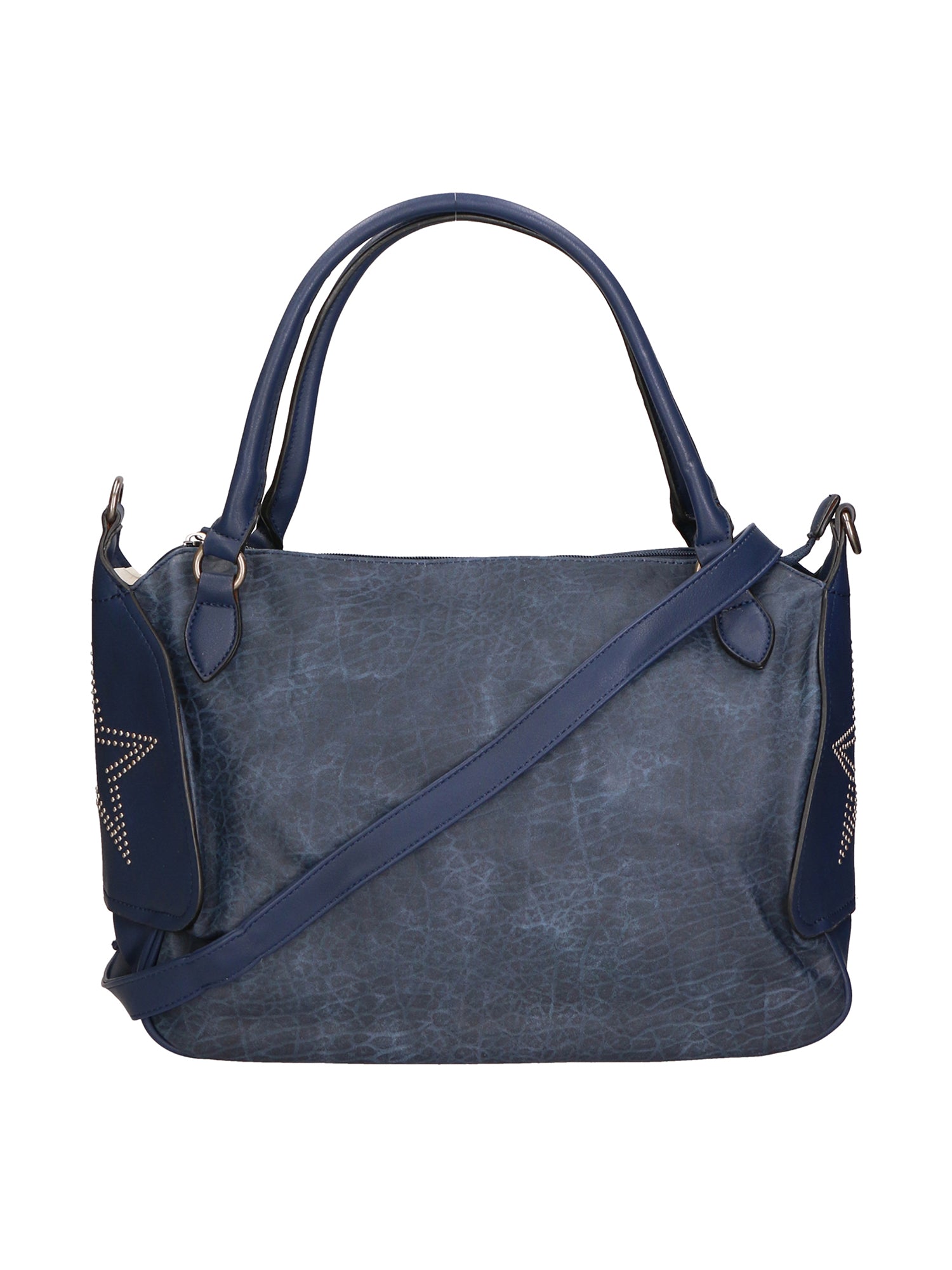 Rosa Borsa a mano da donna Ecopelle 8016-BLU Gave Lux