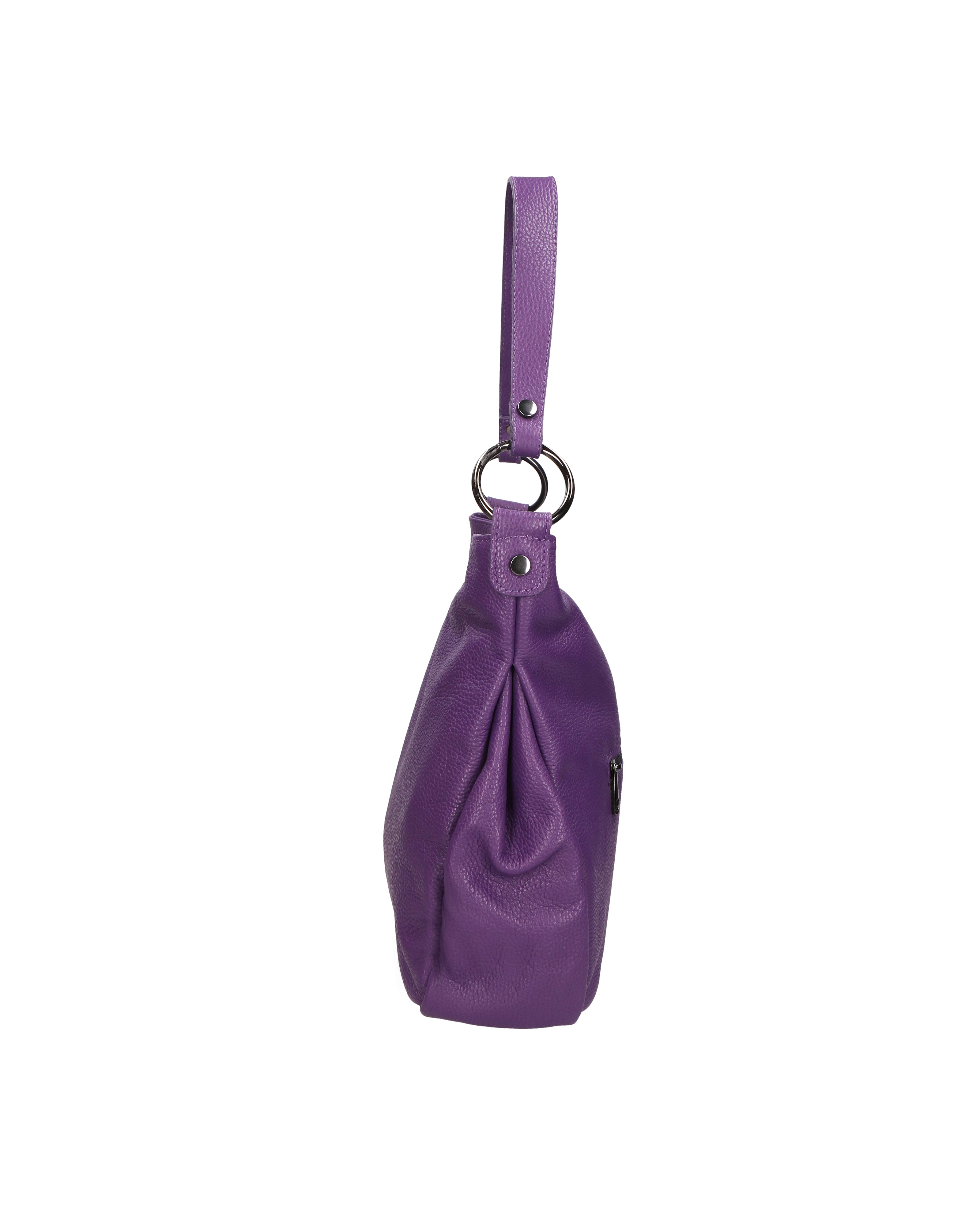 Violaera Borsa a spalla da donna Vera pelle 05710-D45 VIOLA Chiara Ferretti