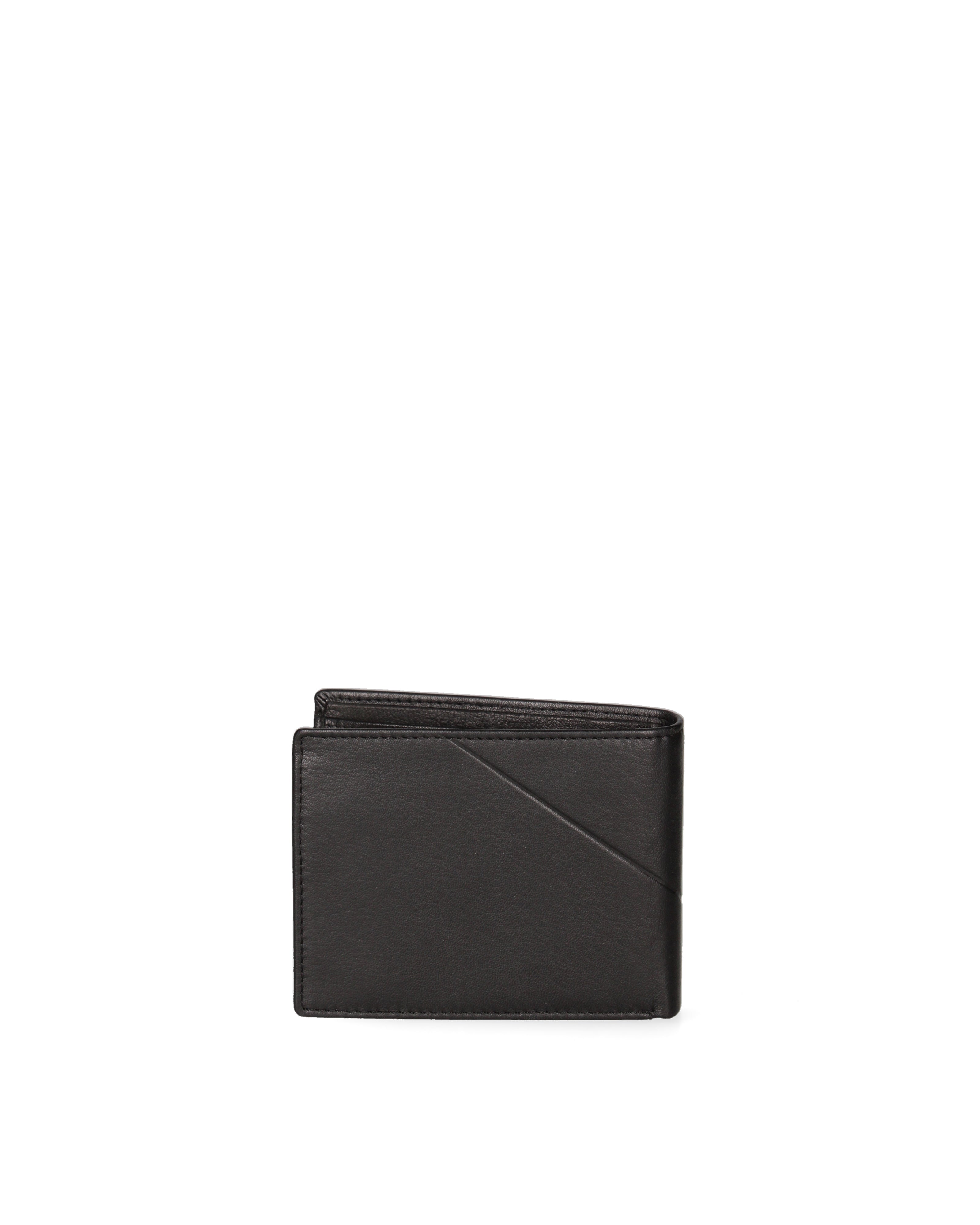Portafoglio uomo in vera pelle Casual EC761-03-NERO EC Contemporaly COVERI