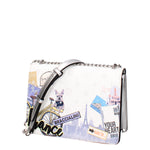 Voyage Borsa a spalla da donna Eco-pelle B16401-UNICO Braccialini