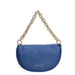 Valoria Elite Borsa a tracolla da donna Vera pelle 3532-D22 BLUETTE Gave Lux