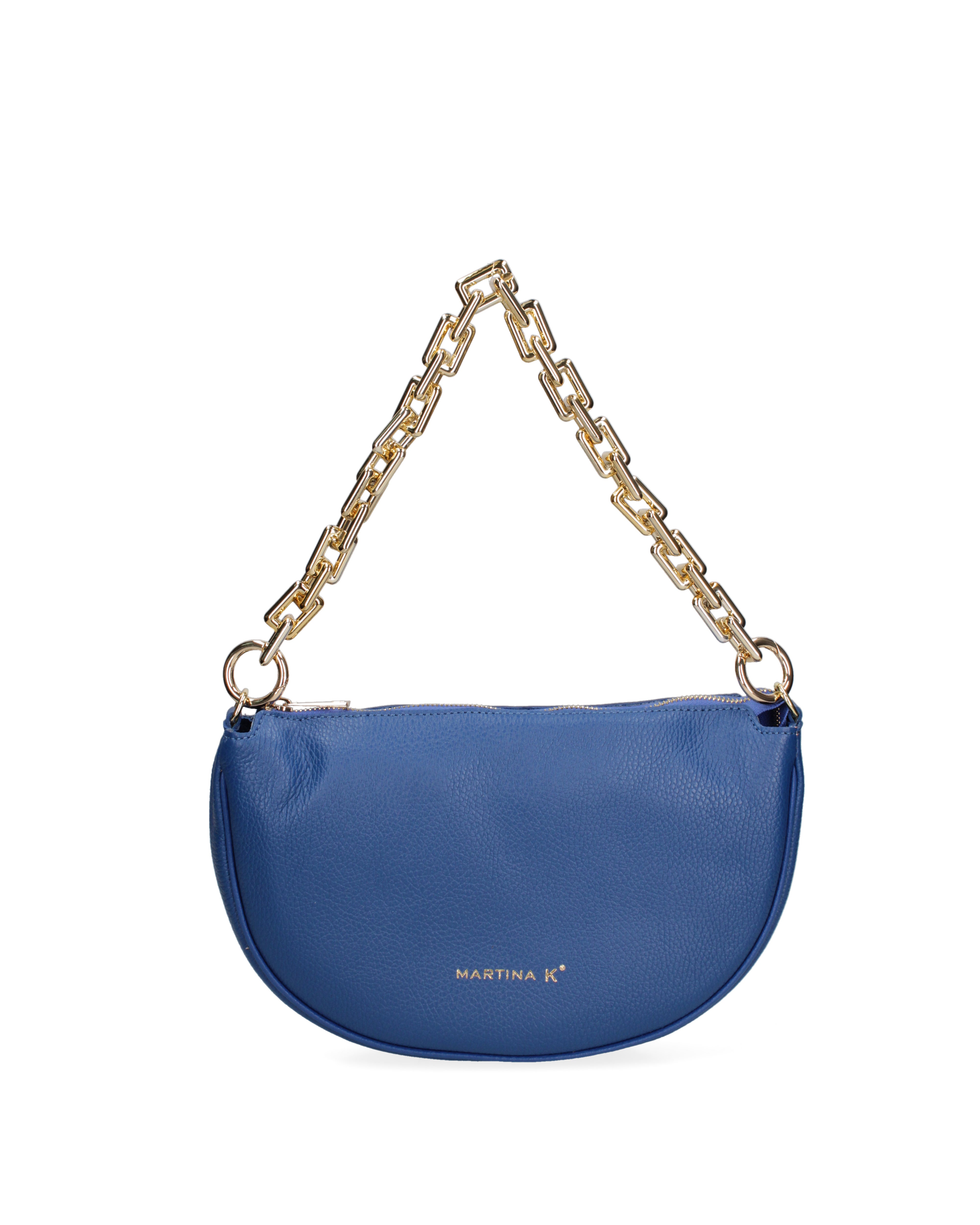Valoria Elite Borsa a tracolla da donna Vera pelle 3532-D22 BLUETTE Gave Lux