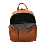 Antonia Zaino da donna 100% pelle 05434-D17 CUOIO SCURO DARK COGNAC Gave Lux