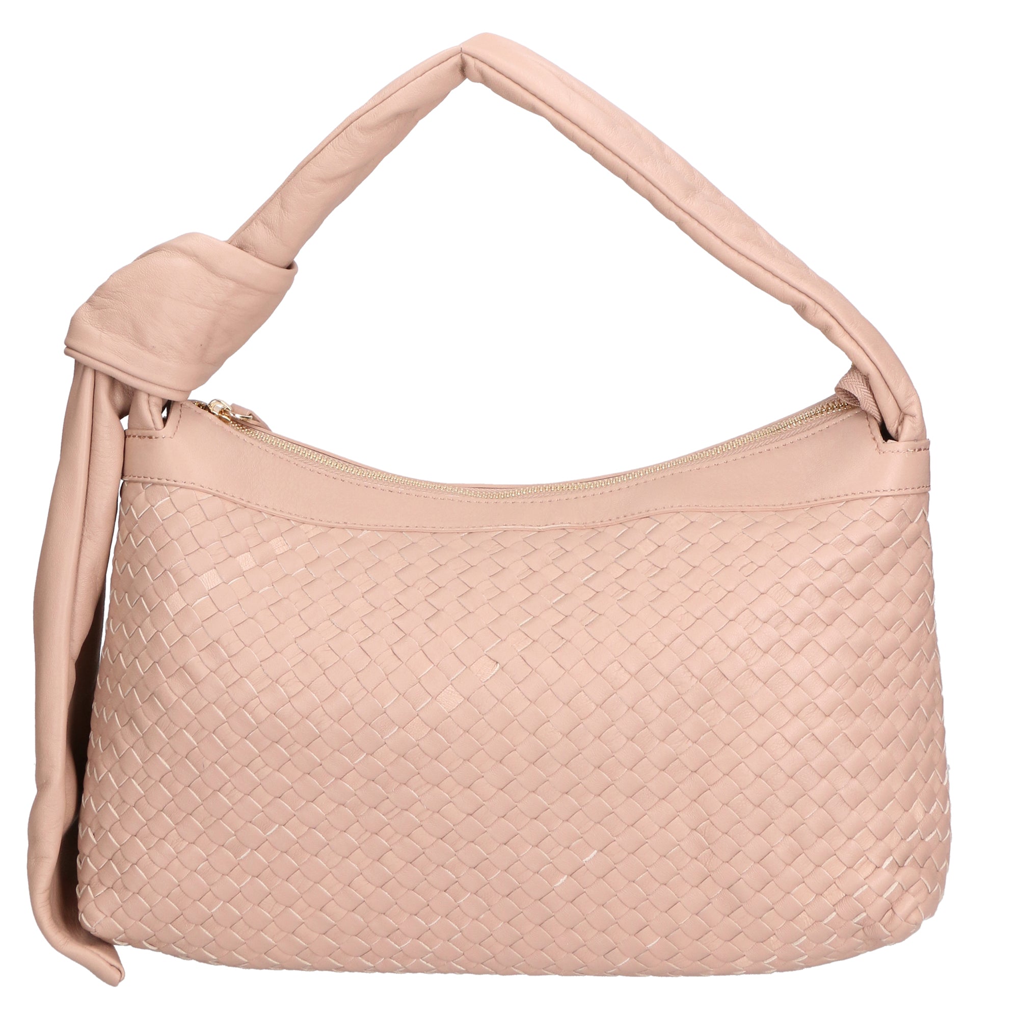 Iole Borsa a spalla da donna Vera pelle 06051-NUDO Gave Lux