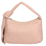 Iole Borsa a spalla da donna Vera pelle 06051-NUDO Gave Lux