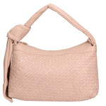 Iole Borsa a spalla da donna Vera pelle 06051-NUDO Gave Lux