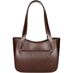 Eva Borsa a spalla da donna Vera pelle 9024-TMORO DARK BROWN Gave Lux