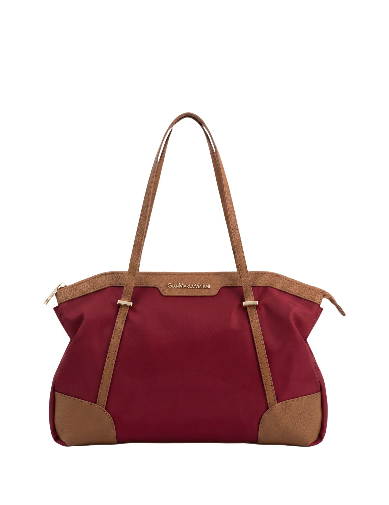 Borsa a Spalla in Pvc Rosso