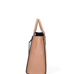 Borsa a mano da donna Vera pelle MYB-02995-SS-ROSA ANTICO My Best Bag
