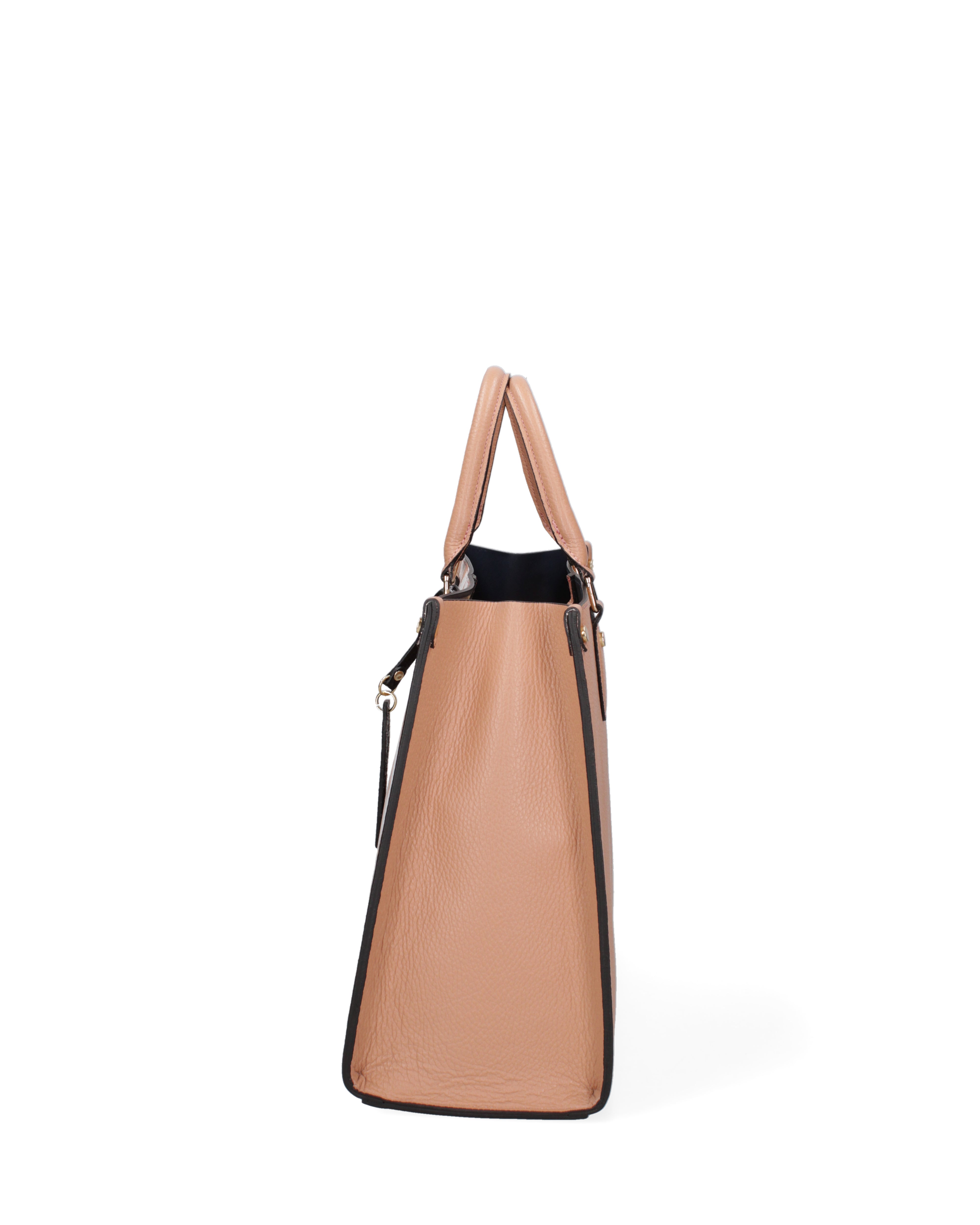 Borsa a mano da donna Vera pelle MYB-02995-SS-ROSA ANTICO My Best Bag