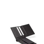 Portafoglio uomo in vera pelle Sfoderato K50TTPP029-NERO Sergio Tacchini