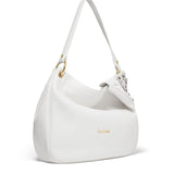 Elowen Plus Borsa a spalla da donna Vera pelle B17242-BIANCO Braccialini