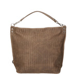 Elga Borsa a spalla da donna Vera pelle 80051-TAUPE Gave Lux