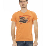 T-shirt da uomo Misto Cotone + Viscosa