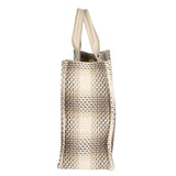 Alicia Borsa a spalla da donna Cotone e pelle 05086-05 TAUPE CHIARO Gave Lux
