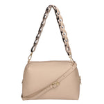 Livia Borsa a spalla da donna Vera pelle 06443-CAPPUCCINO Gave Lux