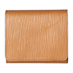 Marysol Portafoglio da donna Vera Pelle 60133 2-CUOIO COGNAC Gave Lux