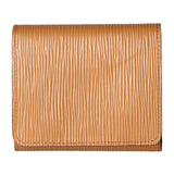 Marysol Portafoglio da donna Vera Pelle 60133 2-CUOIO COGNAC Gave Lux