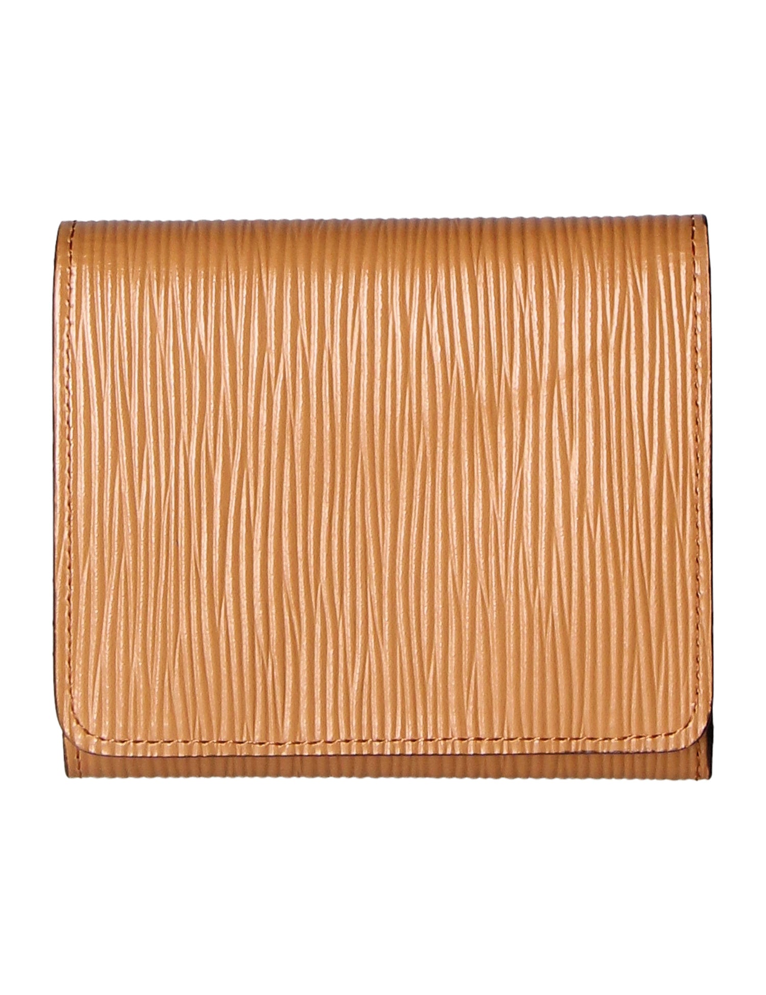 Marysol Portafoglio da donna Vera Pelle 60133 2-CUOIO COGNAC Gave Lux