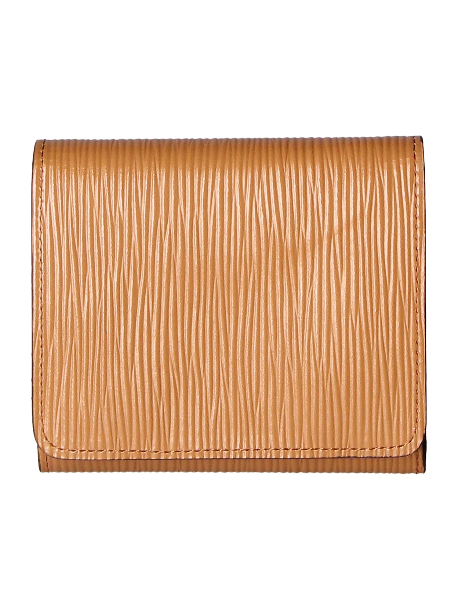 Marysol Portafoglio da donna Vera Pelle 60133 2-CUOIO COGNAC Gave Lux