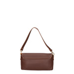 Wally Borsa a spalla da donna Vera pelle 06869-D223 cioccolato Gave Lux