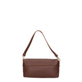Wally Borsa a spalla da donna Vera pelle 06869-D223 cioccolato Gave Lux