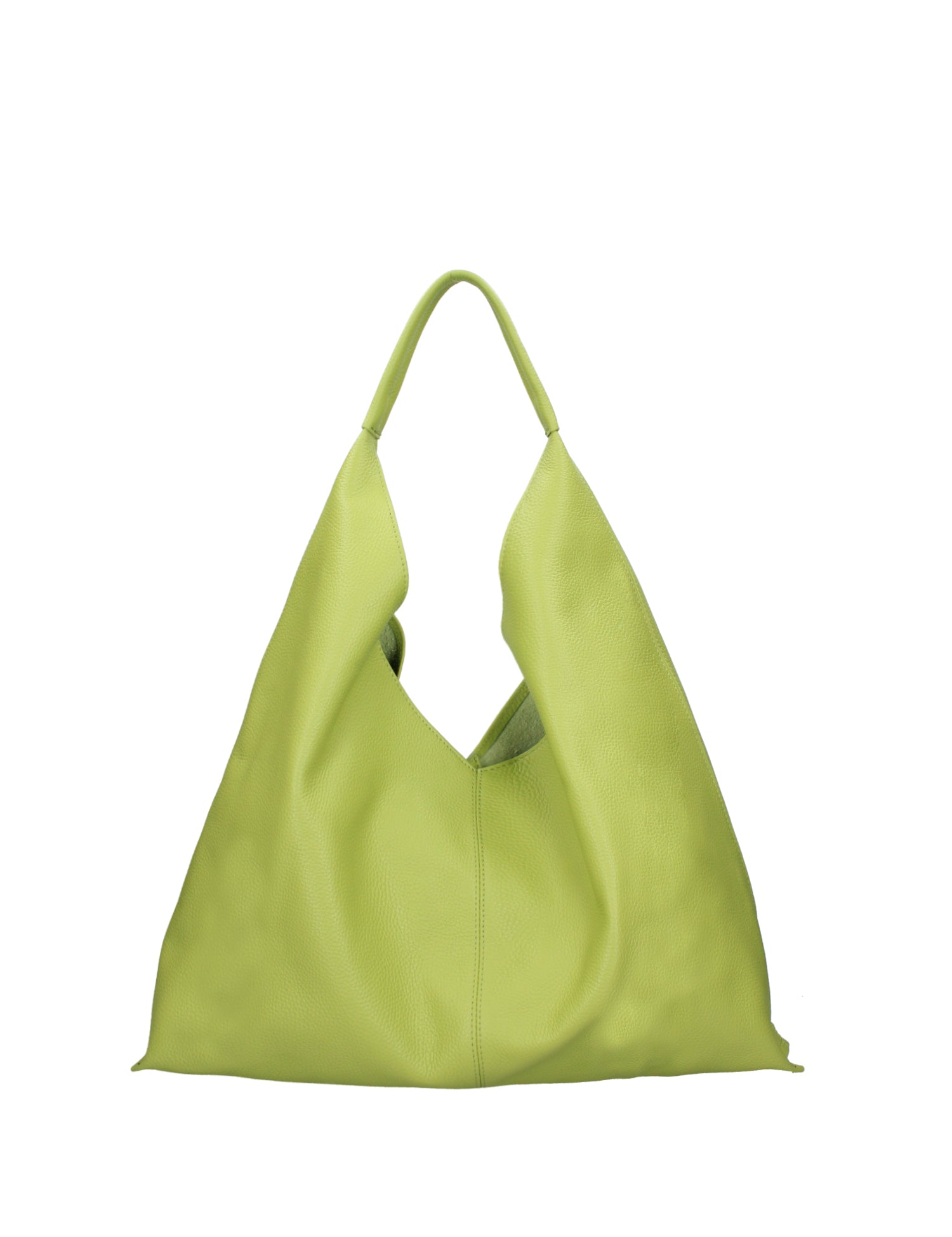 Borsa a mano da donna 100% vera pelle 07209-D12 VERDE Roberta Rossi