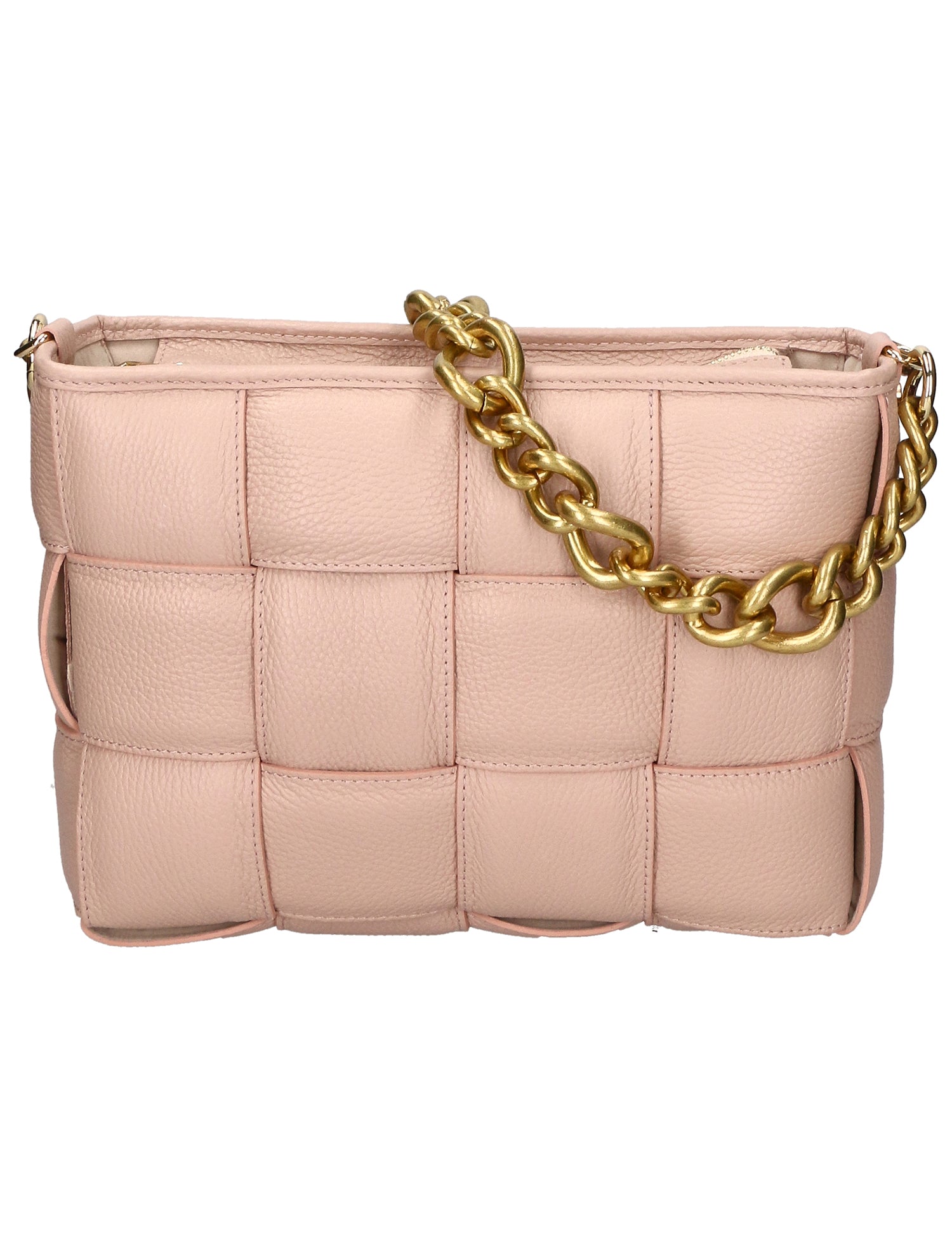 Agostina Borsa a mano da donna Vera pelle 04691-D68 CIPRIA Gave Lux