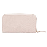 Carmela Portafoglio donna vera pelle Zip 10033-ROSA Gave Lux