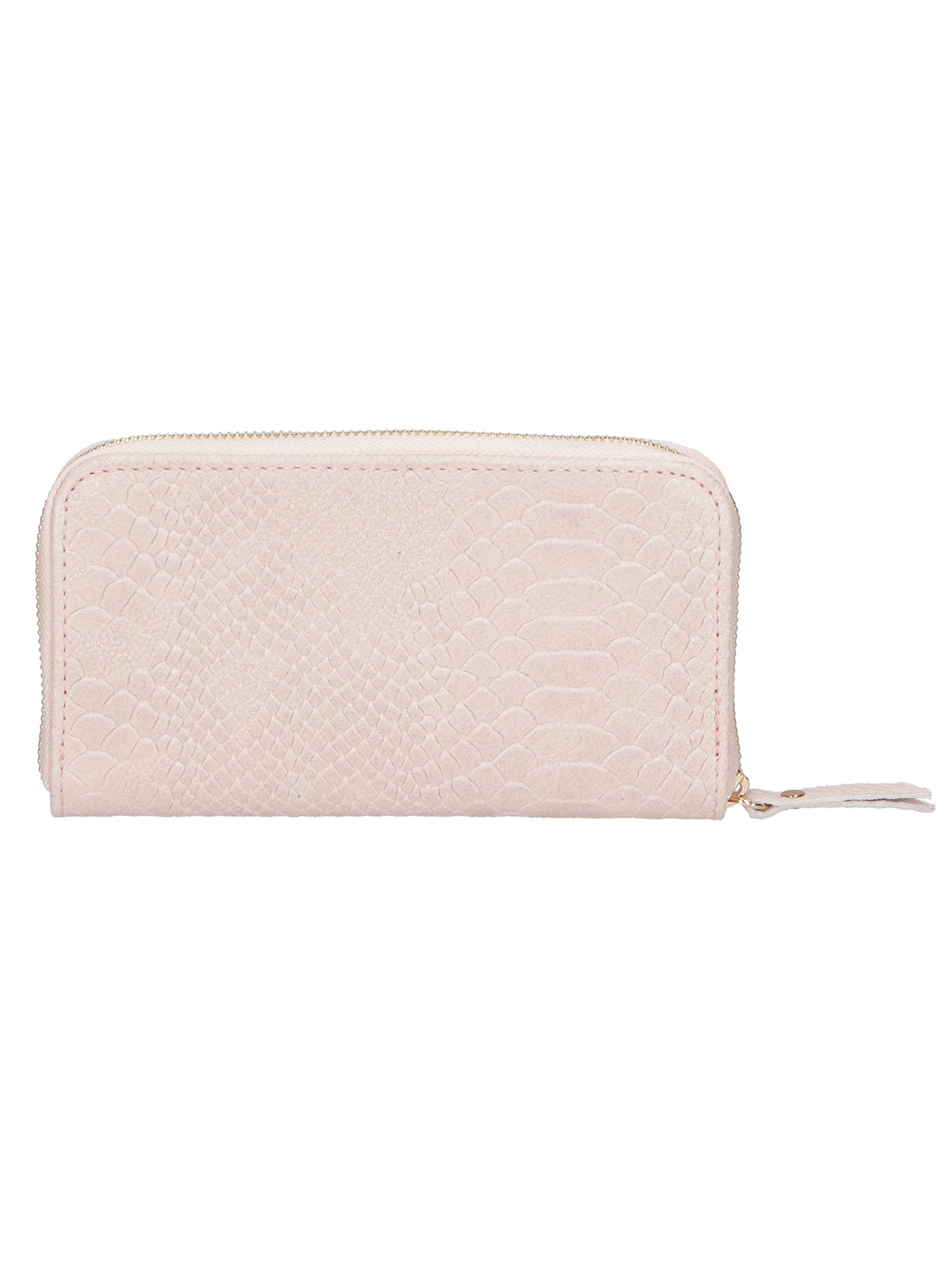 Carmela Portafoglio donna vera pelle Zip 10033-ROSA Gave Lux