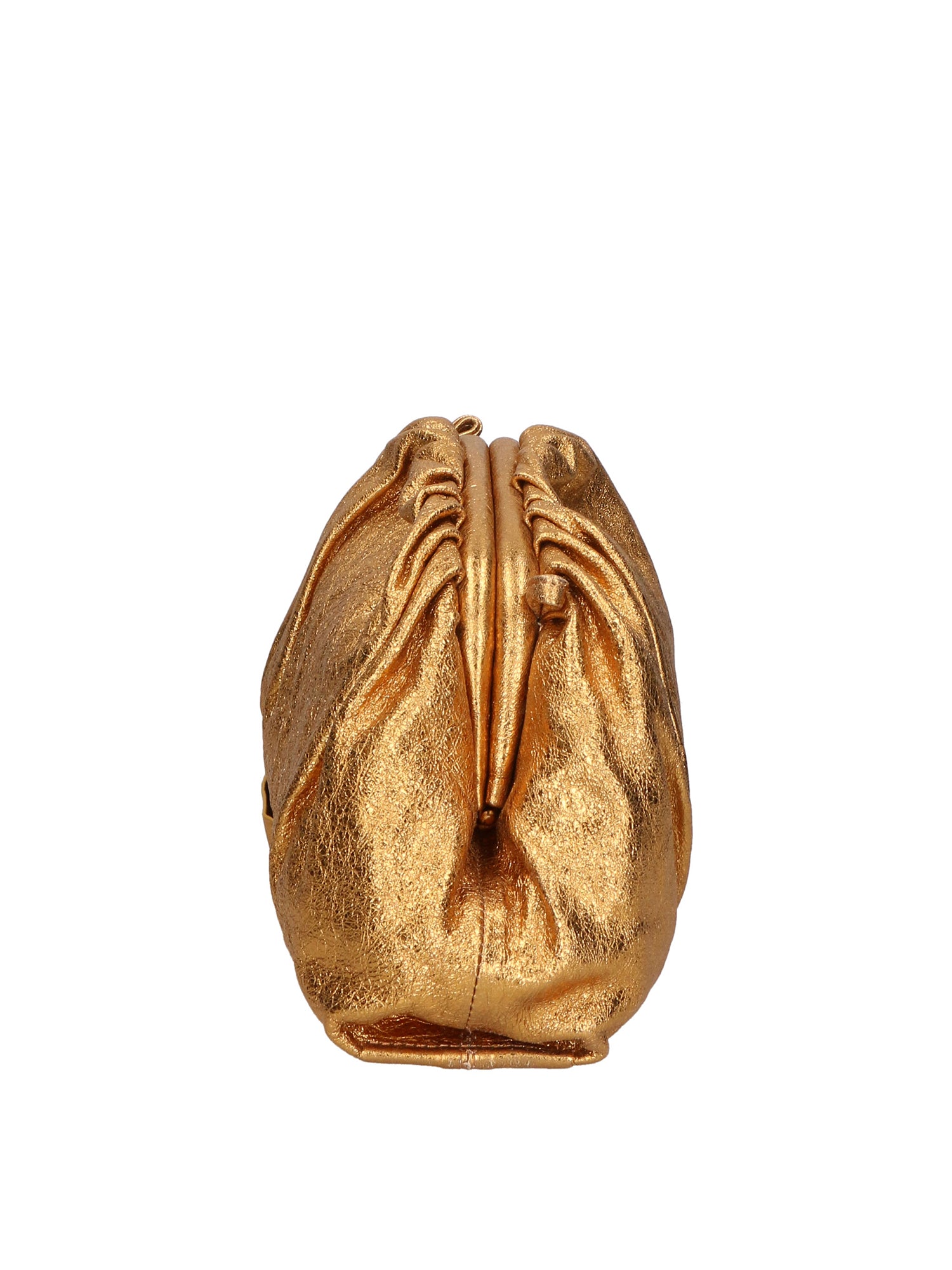 Borsa a mano da donna Vera pelle laminata MYB-8016-FW-ORO ANTICO My Best Bag