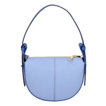 Irma Borsa a spalla da donna 100% pelle 06215-AZZURRO L220+L222 Gave Lux