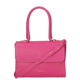 Borsa a mano da donna 100% vera pelle MYB-8030-FW-D02 MAGENTA My Best Bag