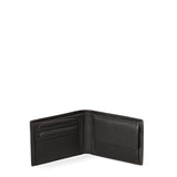 Portafoglio da uomo In Vera pelle Made in Italy 11,5x9,75x2,7 cm