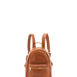 Zaino unisex in vera pelle 100% cotone 4460-MIELE Alessia Firenze