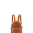 Zaino unisex in vera pelle 100% cotone 4460-MIELE Alessia Firenze