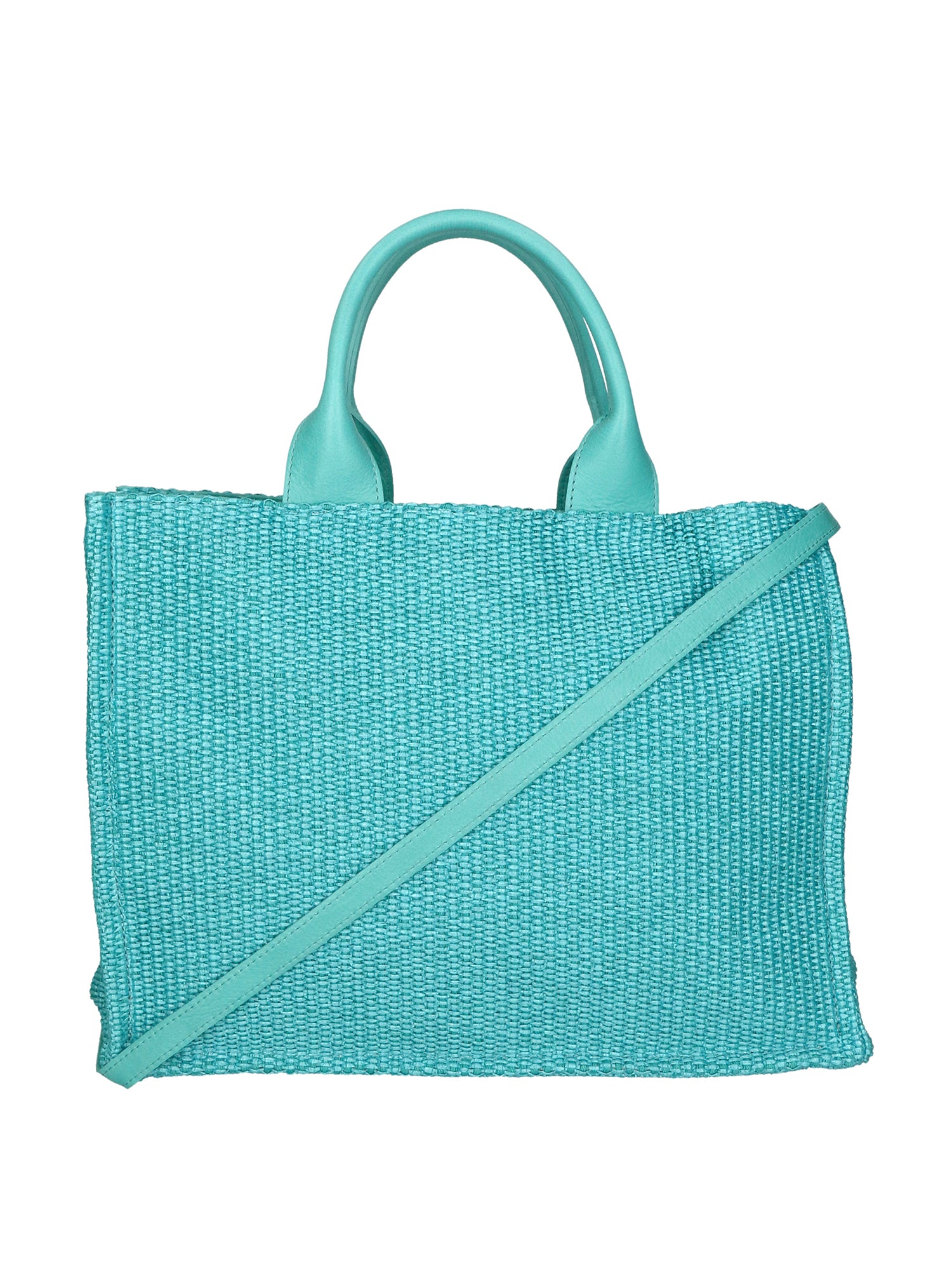Allison Borsa a spalla da donna Paglia e pelle 05117-179 S31 TIFFANY Gave Lux