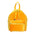 Belluno 8933-GIALLO Zaino da donna in velluto Gave Lux