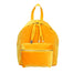 Belluno 8933-GIALLO Zaino da donna in velluto Gave Lux