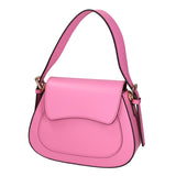 Giulia Borsa a spalla da donna Vera pelle 05958-L213 PINK Gave Lux